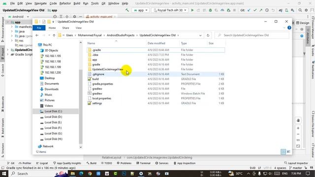 How to Remove git from Android Studio Project || Android Studio Git hub смотреть онлайн