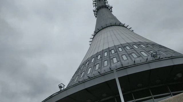 Подъем на гору Йештед,Либерец Чехия смотреть онлайн