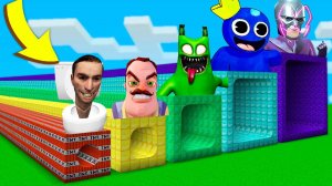 ДЛИННЫЕ КРУГЛЫЕ ТОННЕЛИ В МАЙНКРАФТ ЗОМБАК