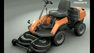 Husqvarna Rider111 - конструктивные особенности