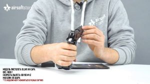 Обзор пистолета (KJW) Hi-Capa металл (KP-05)