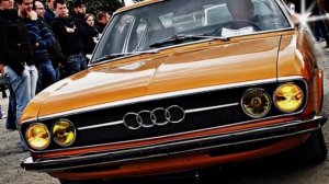 Audi 100 Coupe S MrsOrangina | anno 1972
