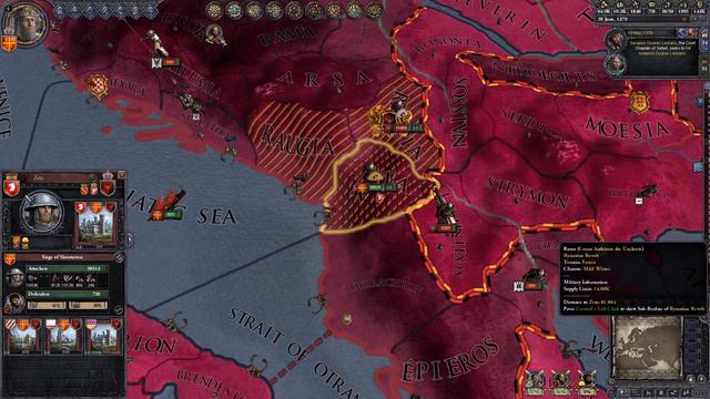 Crusader Kings 2 - Byzantium Empire Grand Grand Campaign Part 150 fix смотреть онлайн