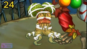 Рейтинг всех хэллоуинских скинов в МСМ | My singing Monsters