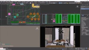 Corona Camera, постановка  ракурса и настройка