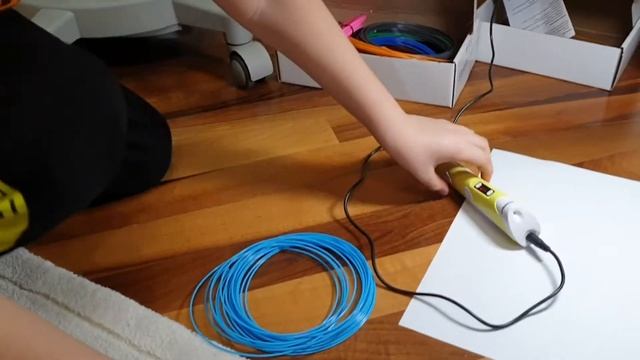 3d ручка , волшебная ручка которая может рисовать в воздухе
