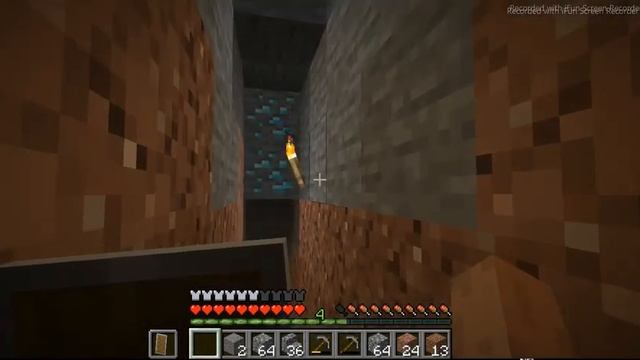 майнкрафт на глубине нашёл алмазную руду смотреть онлайн