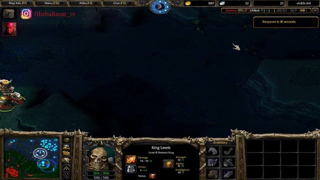 DOTA BALTA - AZA - AMAL (TOP 1 GAME)