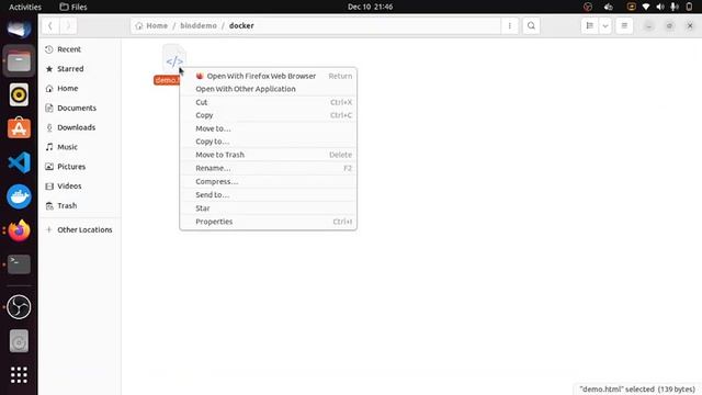 Docker Bind mounts смотреть онлайн
