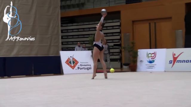 Rafaela Valente - SFUAP - Bola (Ball) - Senior Elite - TJAM 2015 смотреть онлайн