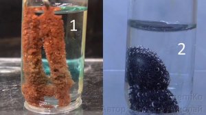 Взаимодействие металлов с солями