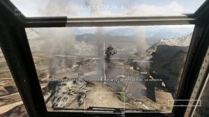 Возможно Лучшая Миссия на Вертолетах в Играх! Боевой Apache AH-64 в Medal of Honor 2010