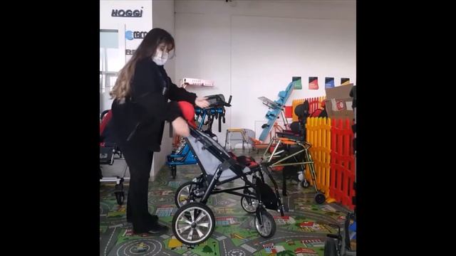 Hoggi Zip engelli çocuk puseti kurulum videosu смотреть онлайн
