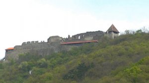 Visegrad.Вишеградская Крепость вид с Дуная