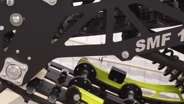 Обзор гусеничного комплекта SMF PRO смотреть онлайн