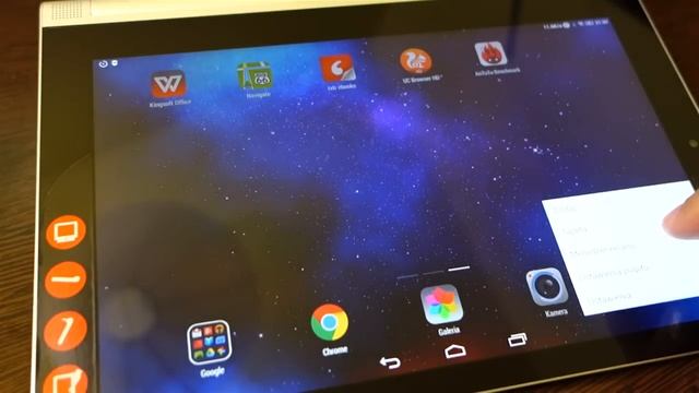 Lenovo Yoga Tablet 2 - Test - Review - Recenzja - Prezentacja PL смотреть онлайн