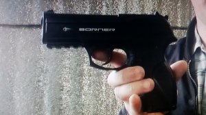 пневматический пистолет