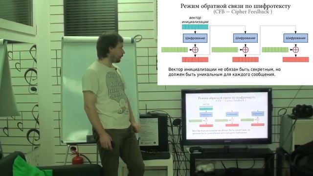 Дмитрий Яхонтов: Курс по криптографии. Симметричные шифры