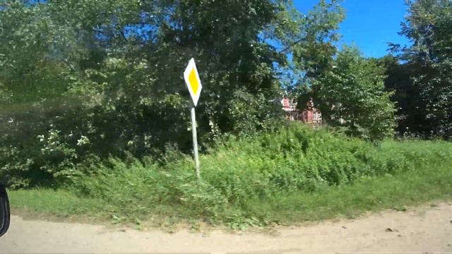 | Боровичи| | оз. Городно | | Cъемка экшен камерой из автомобиля | смотреть онлайн