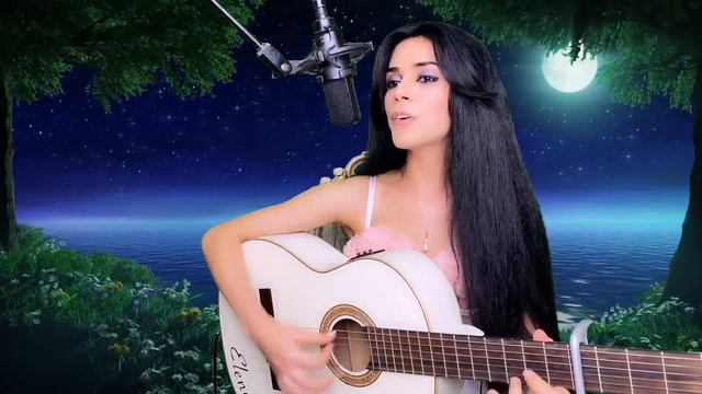 Գիշերվա աստղազարդ նկարում - Elena Yerevan