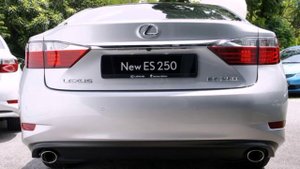 Lexus ES 2015 2016 тест драйв review обзор 250 300h 350 седан