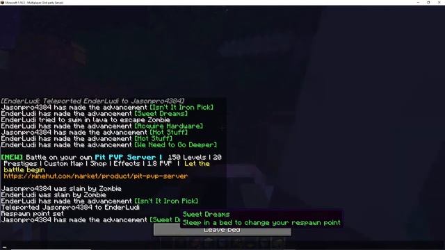 Playing minecraft smp in a new world online. IP is manosdex.minehut.gg смотреть онлайн