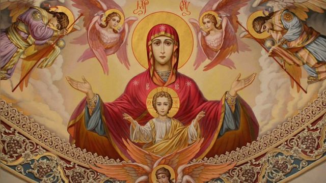 Величит душа моя Господа...А. Марков #vigil #всенощноебдение