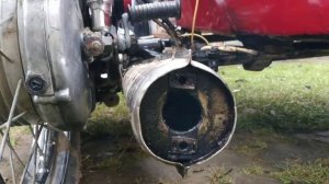 Детонація ИЖ юпитер 5 через неякісний бензин