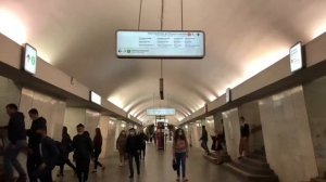 Метро. 2 станции "Третьяковская". Кросс-платформенные пересадки.