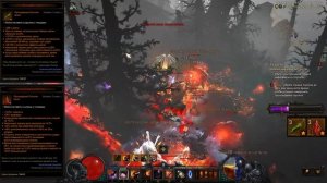 Diablo 3. Охотник на демонов в сете Воплощение мародера  Для Великих Порталов. 25 сезон
