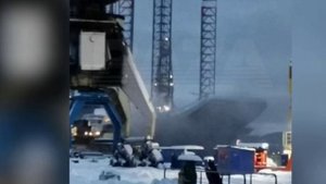 Причина пожара на авианосце «Адмирал Кузнецов»