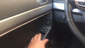 Блок управления стеклоподъемниками для Lancer X рестайл.