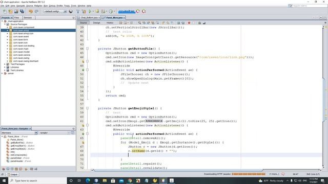 Java Socket - Chat Application - Emoji ( Part 19 ) смотреть онлайн