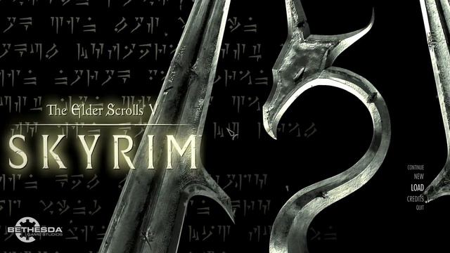 TESV: Skyrim - Main Menu Version 2 смотреть онлайн