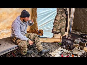 ОНА В ШОКЕ! ЕЁ ПЕРВАЯ РЫБАЛКА. ПОСТАВУХИ НА НАЛИМА. РЫБАЛКА С НОЧЕВКОЙ НА ОКЕ. ВЗЯЛИ КРАСАВЦА!!!