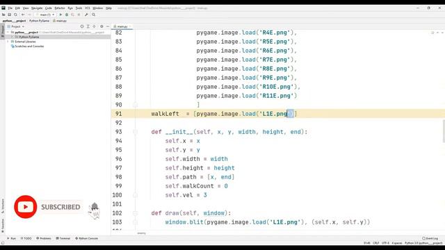 How To Create Enemies? - Python #PyGame Lesson 5