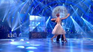 Sophie Ellis-Bextor & Brendan Waltz to 'Moon River' - Strictly Come Dancing 2013 Week 1- BBC One