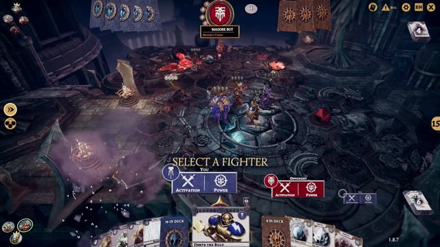 🔴Warhammer Underworlds - Shadespire Edition🔴 | Gameplay | [1080p 60FPS] - No Commentary смотреть онлайн