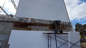 Выравнивание стен пенопластом. Дешевый ремонт. Самый дешевый утеплитель. Новые технологии