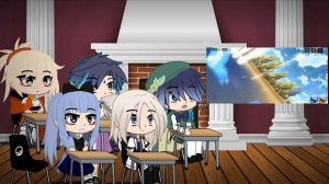 Genshin Impact react to Rimuru Tempest {Gacha Club}