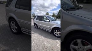 Mercedes Benz ML w163 Рестайлинг в AMG пакете ??