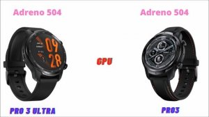 TicWatch Pro 3 Ultra Vs TicWatch Pro 3
