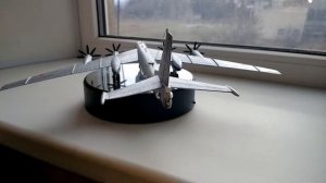 Ту-95 РЦ 1/144 Звезда