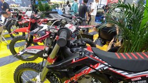 Выставка CHINA MOTOR. Часть 17. Мотоциклы BSE (BOSUER).