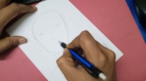 #sketch #face #drawing Sketch Art - 39 - Time Lapsed - Fast Video