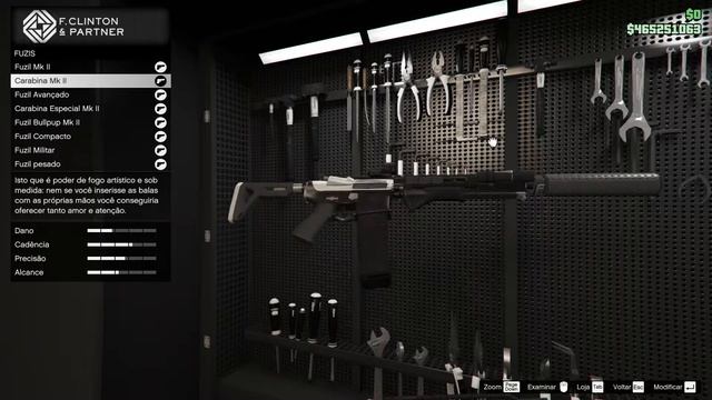 GTA V ONLINE MOSTRANDO TODAS AS ARMAS DA VERSÃO ONLINE DO JOGO + DE 50 ARMAS INCLUINDO AS NOVAS смотреть онлайн