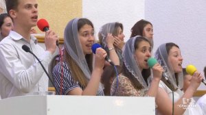 Прикоснись ко мне, Бог живой / Песня