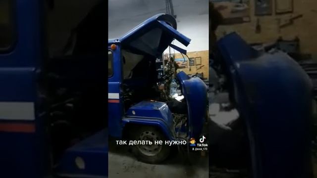 как не нужно снимать двигатель змз с уаз буханки смотреть онлайн