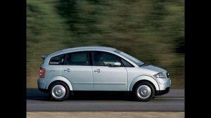 Обзор автомобиля Ауди А2 (Audi A2)