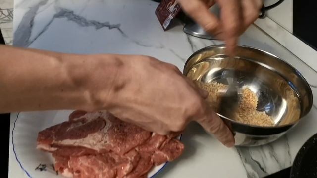 Шницель из Свинины | Рецепт от AK Cooking смотреть онлайн